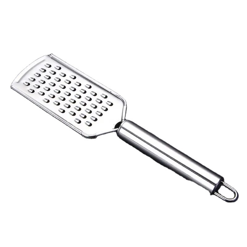 Multifunctional Stainless Steel Garlic Grater for Flat Ginger Chocolate Cheese Carrot Fruit Vegetable Shaving Tool