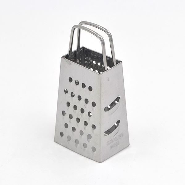 Wholesale 3.5 inch four sides stainless steel mini box vegetable grater