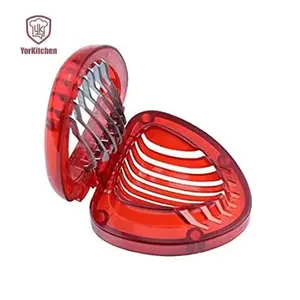 Strawberry Slicer, Fruit Slicer, Stainless Steel Slicer