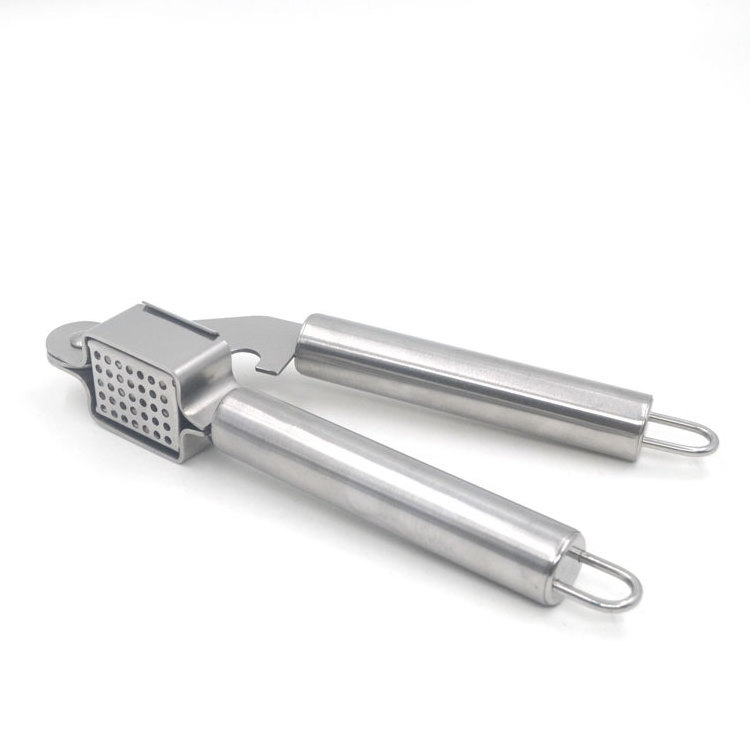 Cheap price stainless steel garlic grater garlic peeler