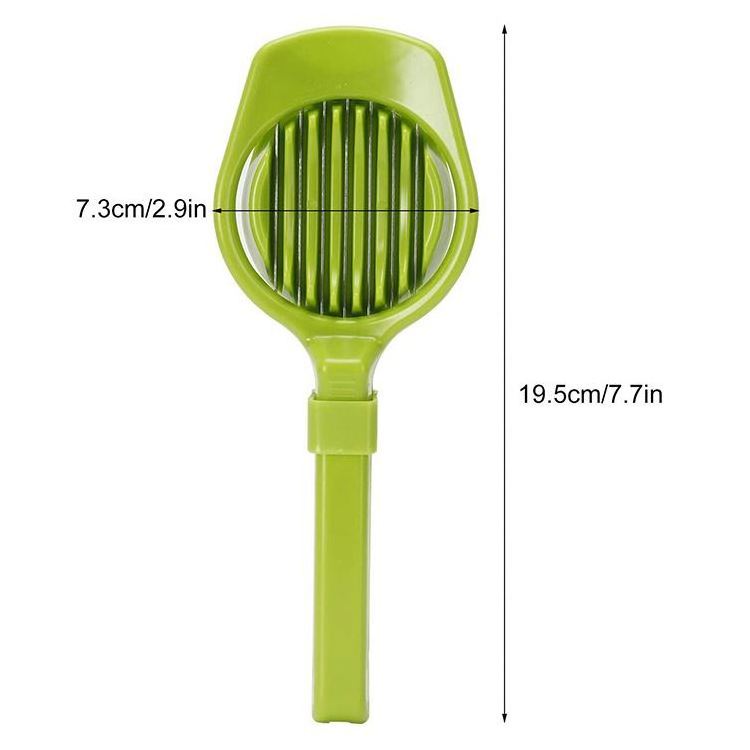 Kitchen Tools Kiwi Banana Strawberry Slicing Handy Slicer Egg Mushroom Cutter Slicer