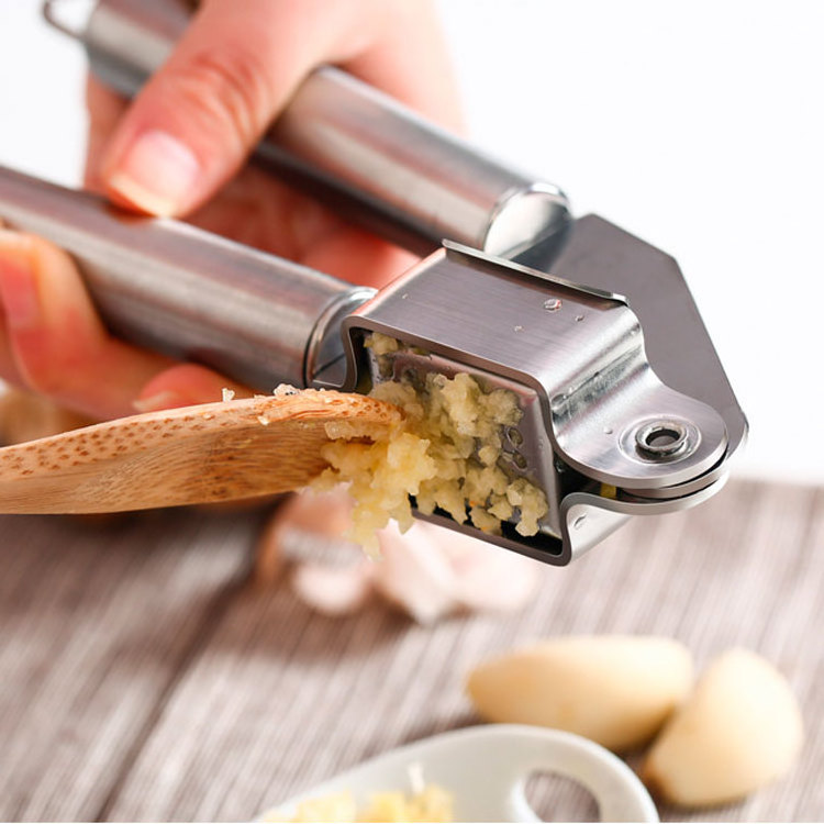 Cheap price stainless steel garlic grater garlic peeler