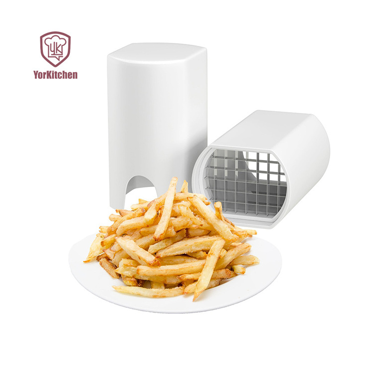 Perfect Fries Potato Chips French Fry Cutter Vegetable Fruit Slicer Multifunctional Strip Cutting Potato Chipper