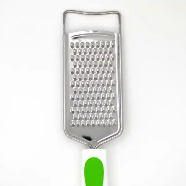 Novel design TPR handle Best Quality industrial stainless steel spice grater