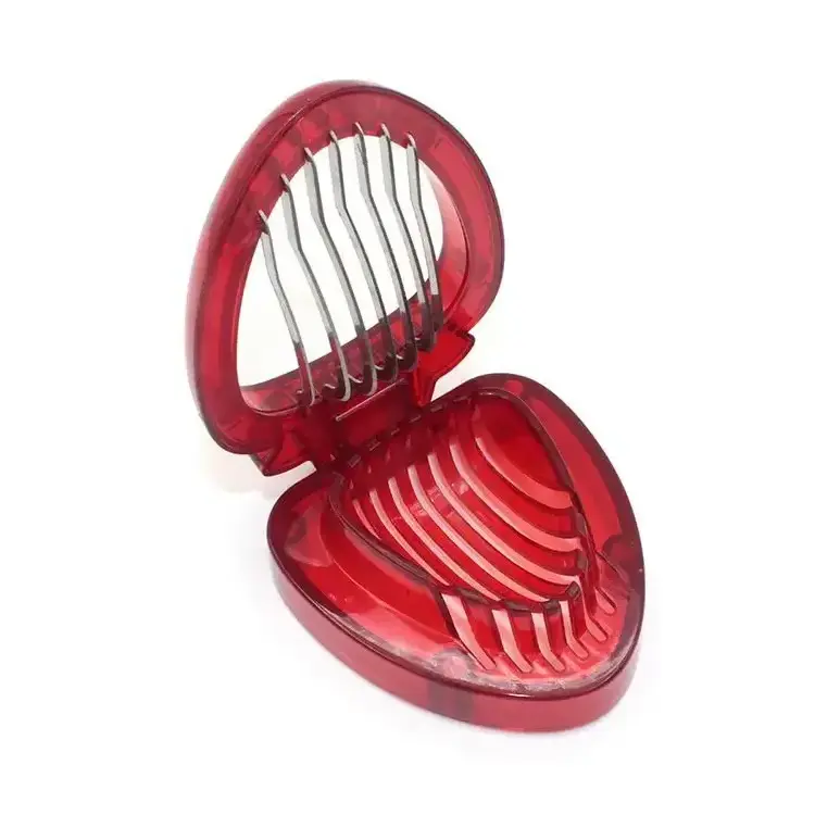 Strawberry Slicer, Fruit Slicer, Stainless Steel Slicer