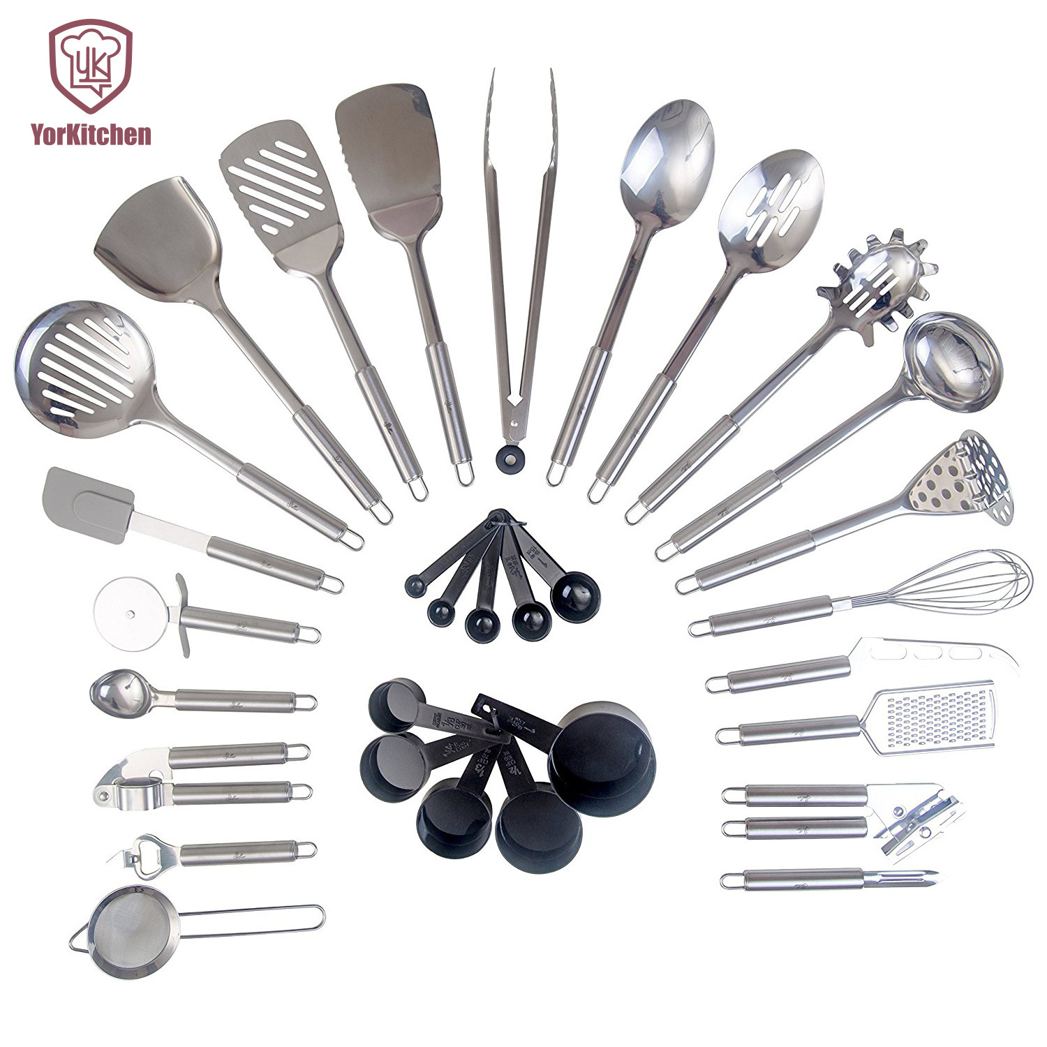 Hot selling  stainless steel kitchen utensils cooking utensils