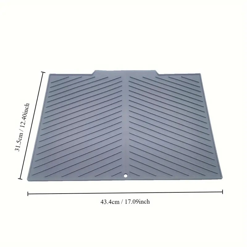 High Quality  Silicone Sink Pat Silicone Dish Drying Silicone Mat Non-slip Insulation Table Mats