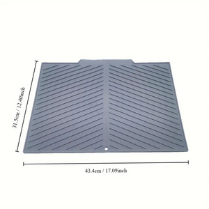 High Quality  Silicone Sink Pat Silicone Dish Drying Silicone Mat Non-slip Insulation Table Mats