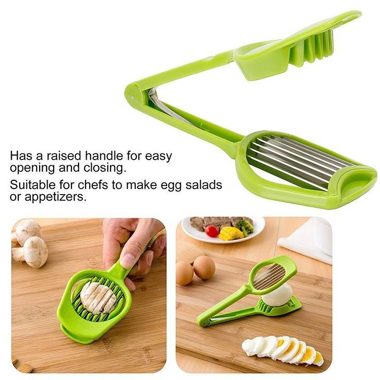 Kitchen Tools Kiwi Banana Strawberry Slicing Handy Slicer Egg Mushroom Cutter Slicer