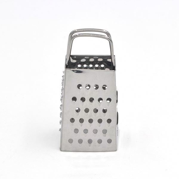 Wholesale 3.5 inch four sides stainless steel mini box vegetable grater