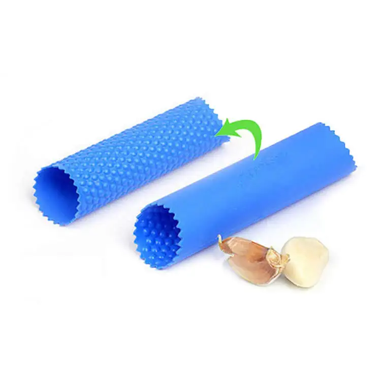 New Design Silicone Garlic Peeler Magic Garlic Roller