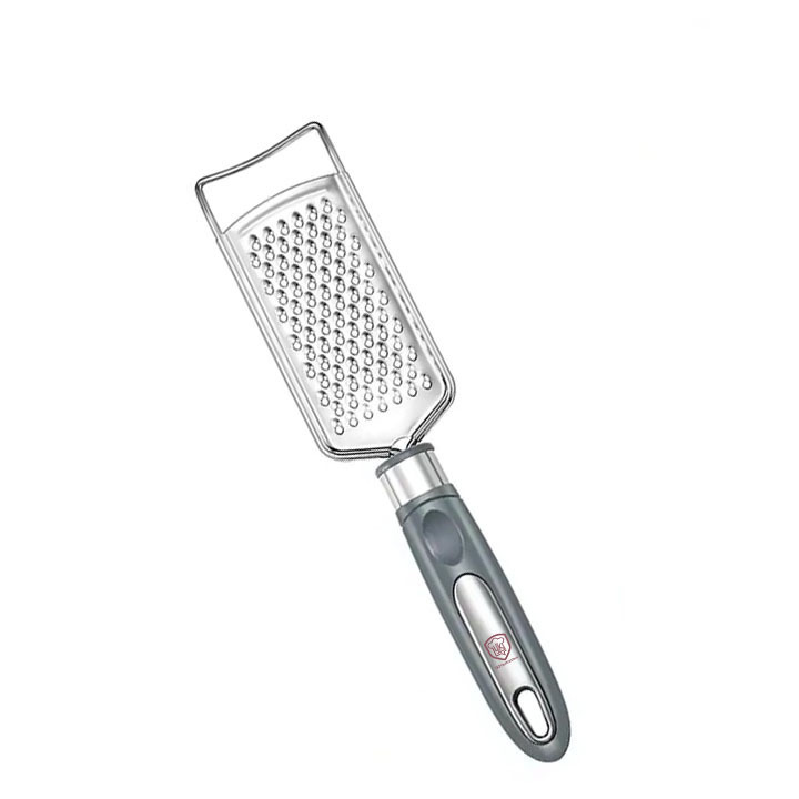 Stainless Steel Cheese Grater Lemon Zester with PP Handle