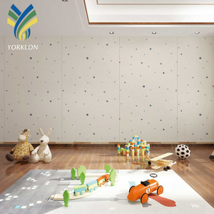 Customized Eco-friendly Star Children's Room Mural Wallpaper For Wall Decoration