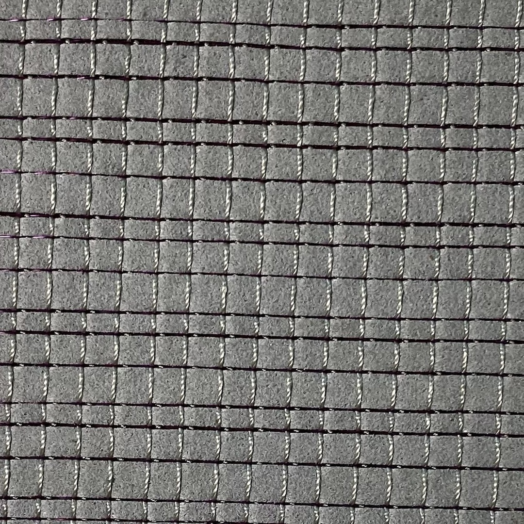 YT229 Genuine leather woven leather for luxury interior wall coverings upholstery and interior decoration