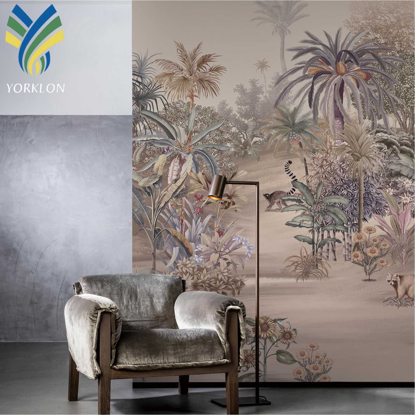 YKML 147 Landscapes 3d wallpaper jungle animal wallpaper mural forest wallpaper