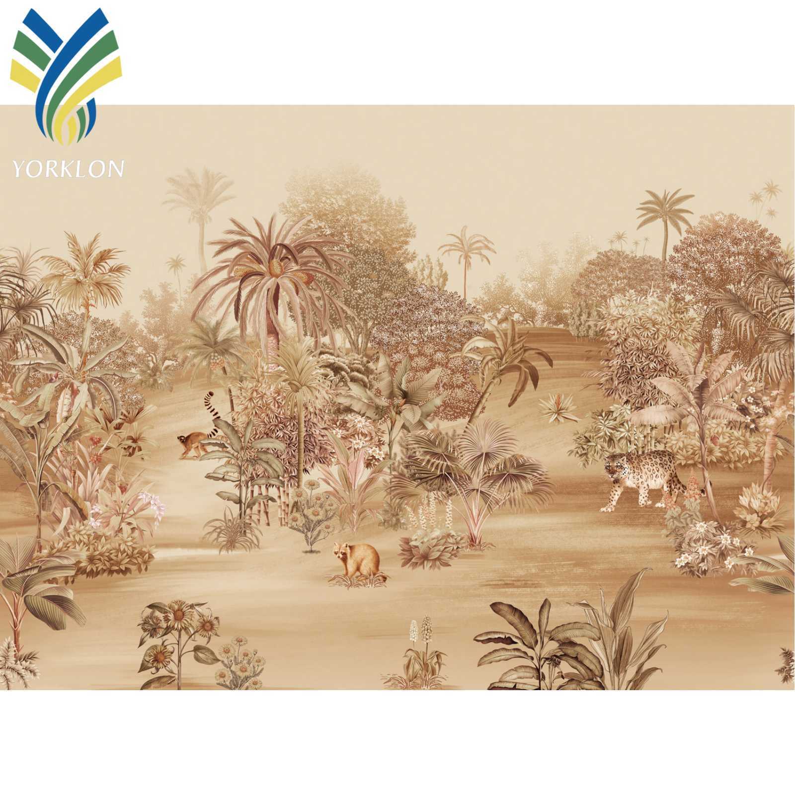 YKML 147 Landscapes 3d wallpaper jungle animal wallpaper mural forest wallpaper