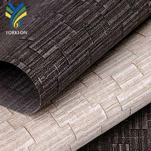 MWV12 1.37M Dark Grey 3D Fire Resistant Home Wall Decor Embossed Vintage Brick Effect Wallpaper