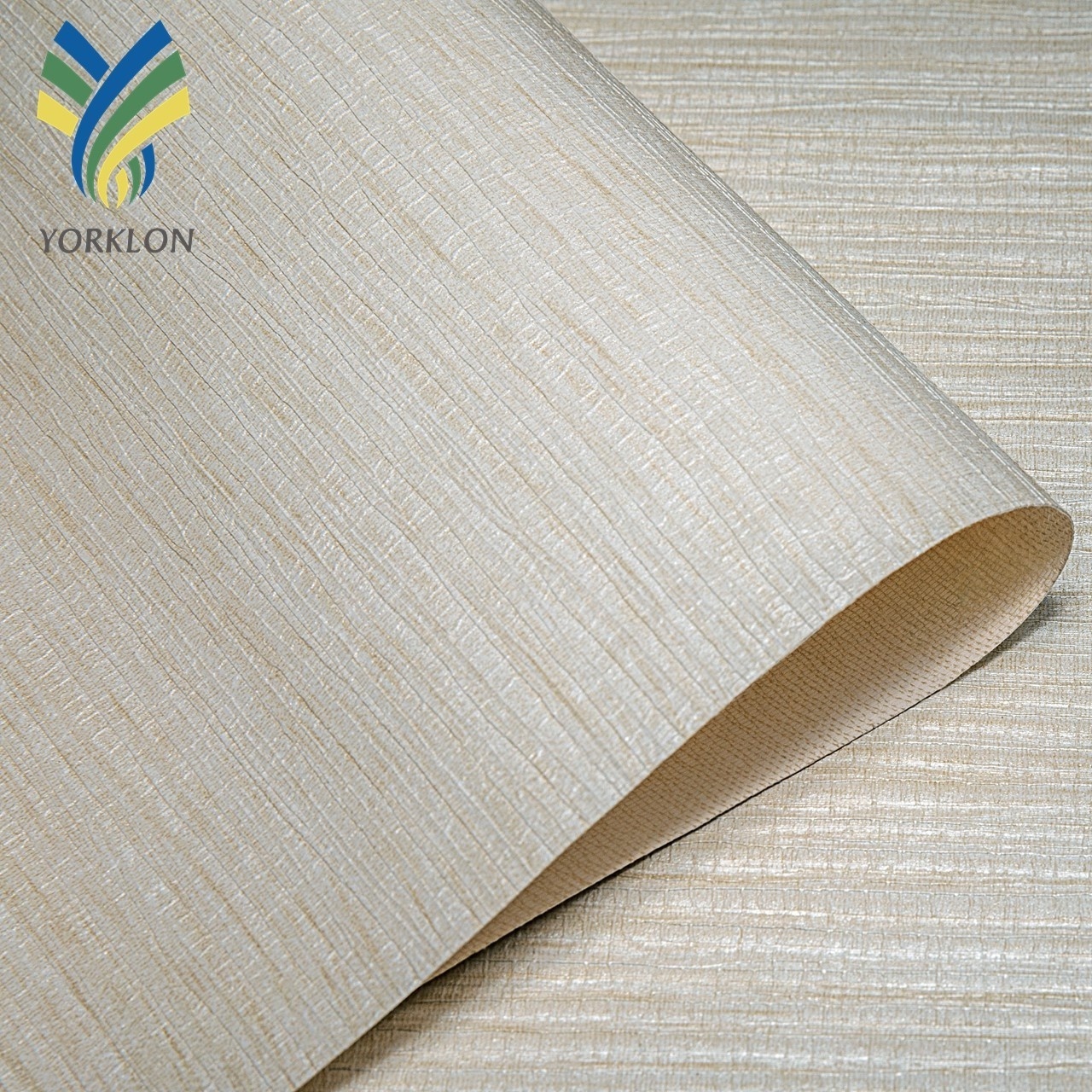 BAMBOO Fireproof Luxury Wall Paper Rolls Interior Home Hotel Wallpapers Room Fabric Backed PVC Vinyl Textured Wallcovering