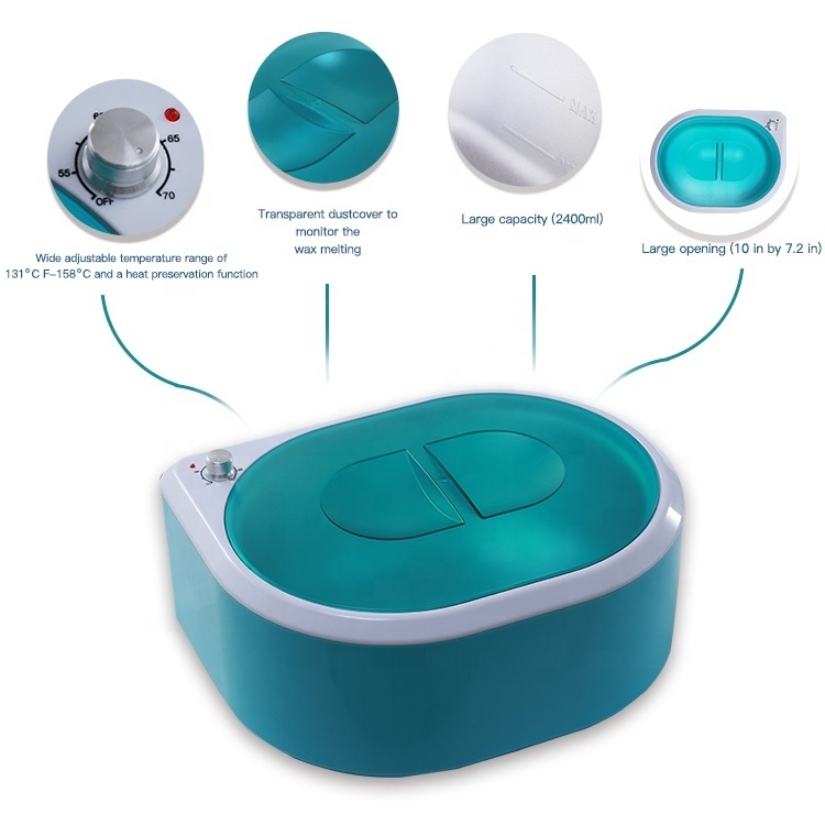 Exclusive manufacturer electric wax melt  paraffin wax warmer for hands  feet and arms