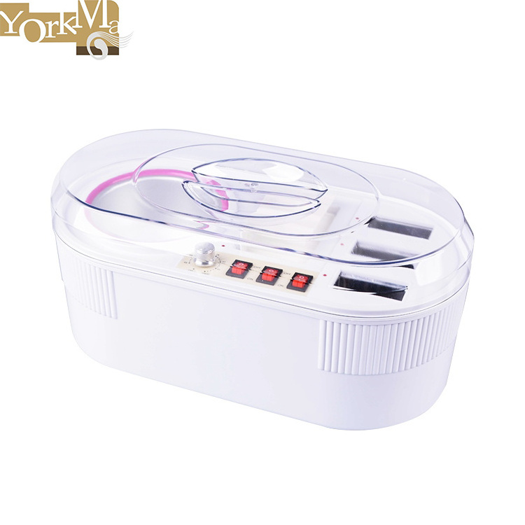 3 in 1 professional Salon Beauty multi-function wax warmer for 500/800ml and 100ml/cartridge roll on wax heater