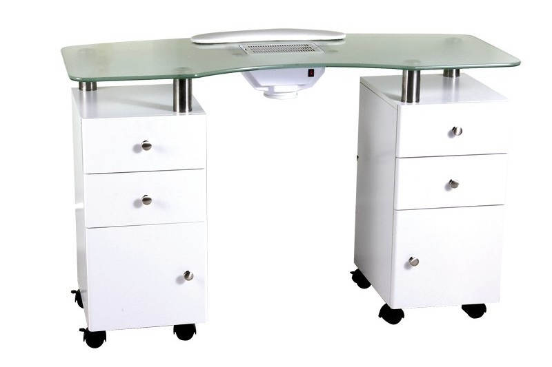 cheap manicure table used /nail dryer table for salon