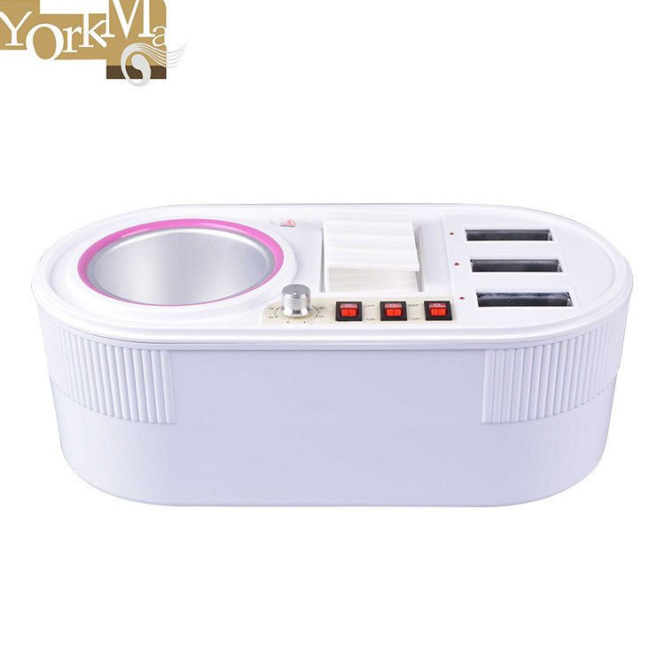 3 in 1 professional Salon Beauty multi-function wax warmer for 500/800ml and 100ml/cartridge roll on wax heater