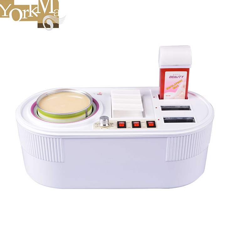 Yorkma 450g 800g Can Wax & 100ml Cartridge Roll Wax Melting Warmer Personal Hair Removal Hot Wax Heater For Beauty Salon