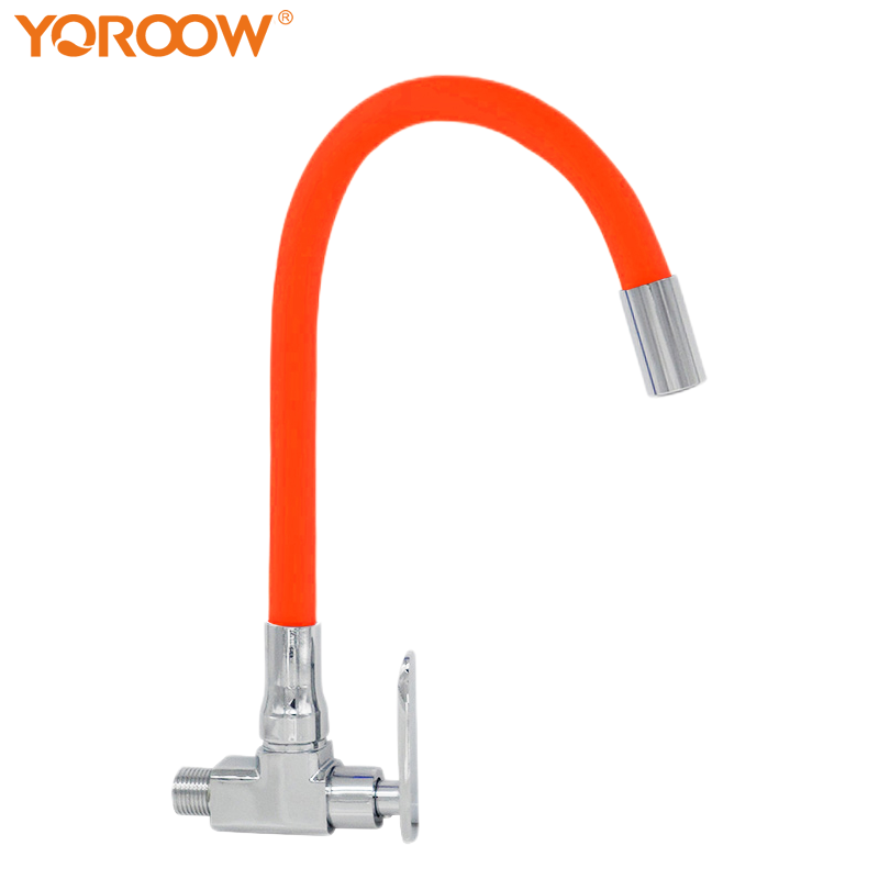 China Faucet Manufacturers cheap price zinc body colorful kitchen faucet pull out flexible hose cold water kitchen sink faucet