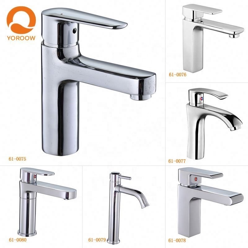 2024 Hot selling hot and cold single handle water tap bathroom basin sink faucet 304 stainless steel black basin faucet mixer