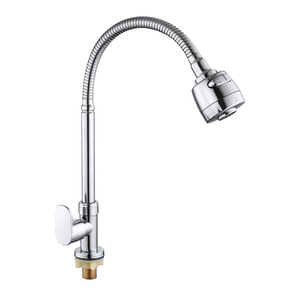 Wholesale Pull Down  chrome 360 degree swivel kitchen faucet