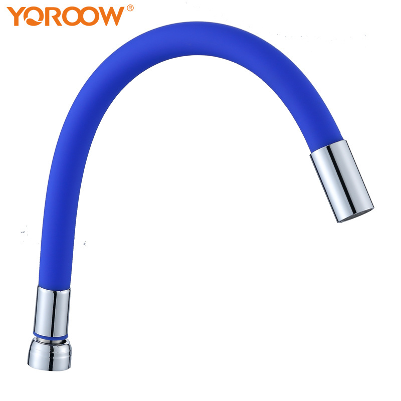 China Faucet Manufacturers OEM pull out flexible hose orange kitchen faucet hose colorful flexible hose