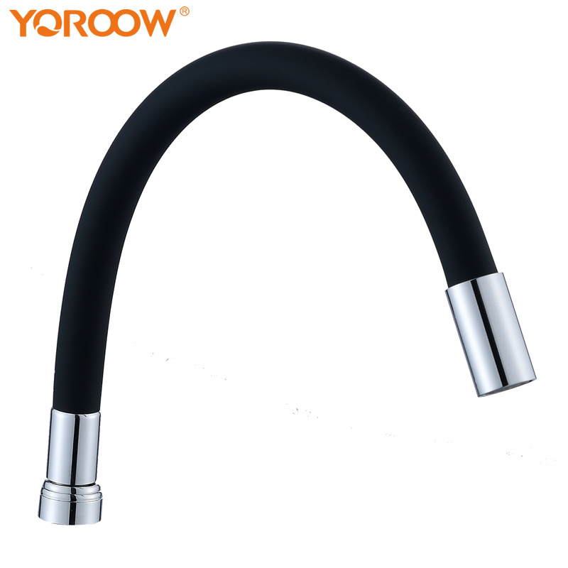 China Faucet Manufacturers OEM pull out flexible hose orange kitchen faucet hose colorful flexible hose