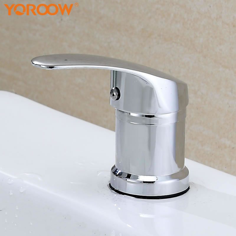 Factory Price Salon Furniture Chair Accessories Brass Body Salon Shampoo Bowl Faucet and Sprayer Kit for Shampoo Bed Bowl Silver