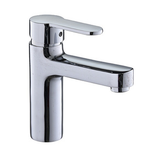 2024 Hot selling hot and cold single handle water tap bathroom basin sink faucet 304 stainless steel black basin faucet mixer