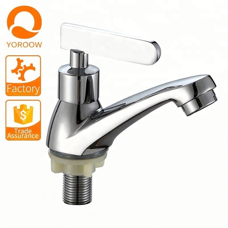 Popular bathroom shower bathtub sink faucet parts deck mounted chrome waterfall health toilet room basin long neck faucet