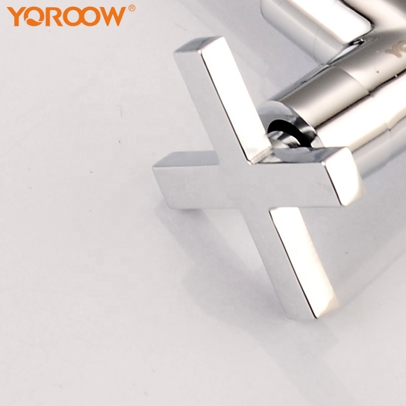 High standards pull out folding wall mounted kitchen sink faucet cold water brass body kitchen faucet