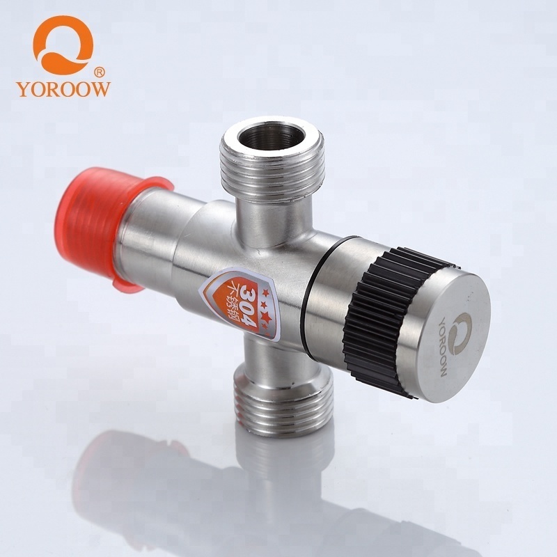 Best price bathroom shower toilet washing machine long 304 stainless steel angle valve