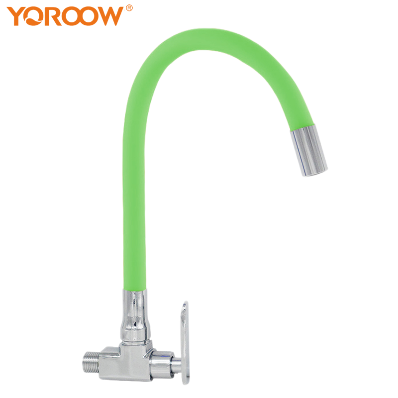 China Faucet Manufacturers cheap price zinc body colorful kitchen faucet pull out flexible hose cold water kitchen sink faucet