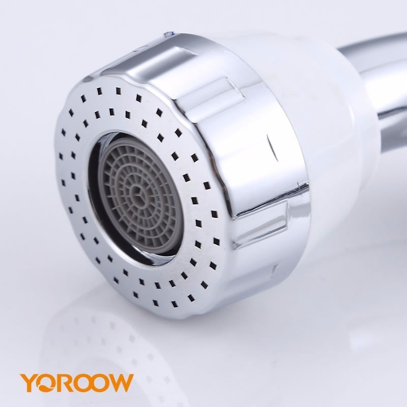 YOROOW good quality high standards deck mounted kitchen tap pull out zinc body kitchen sink faucets