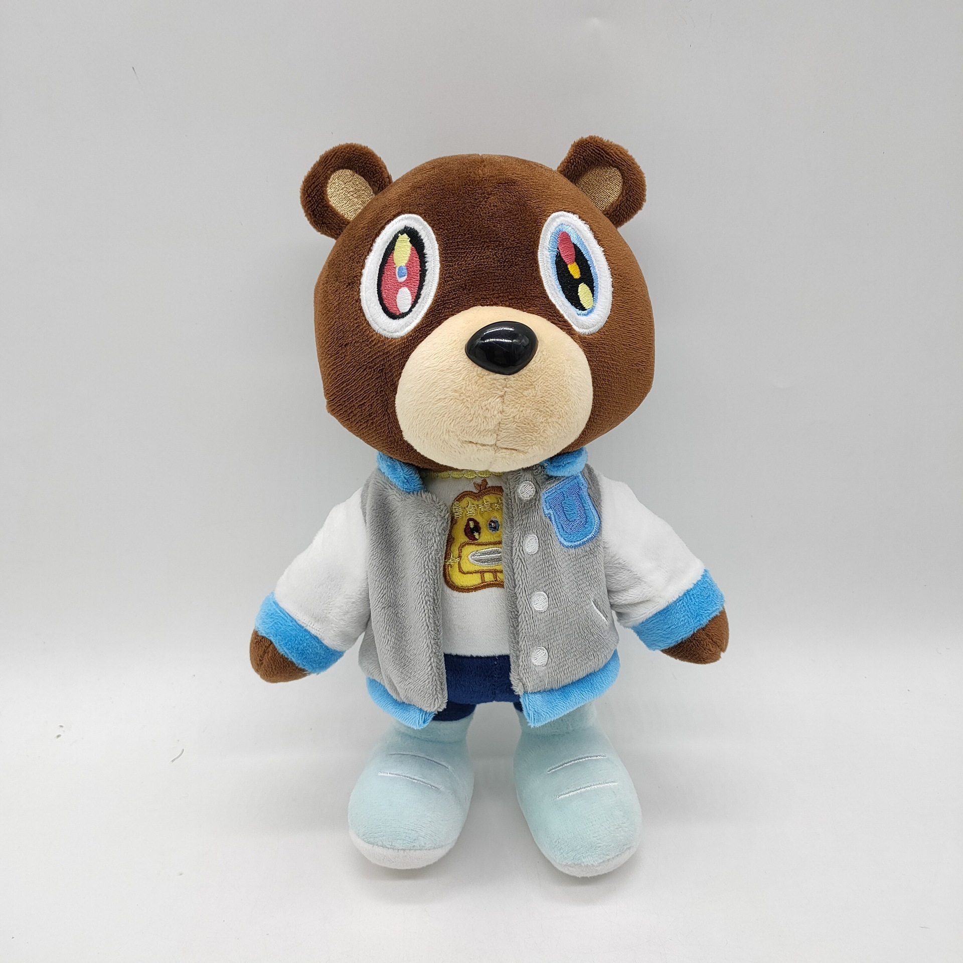 2023 New Arrival Bear Plush Cartoon Stuffed Animal Doll Kanye Teddy Bear Plush Toy