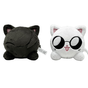 2024 New Design Jujutsu Kaisen Anime Plush Keychain Gojo Satoru and Geto Suguru Cat JJK Plush Toy