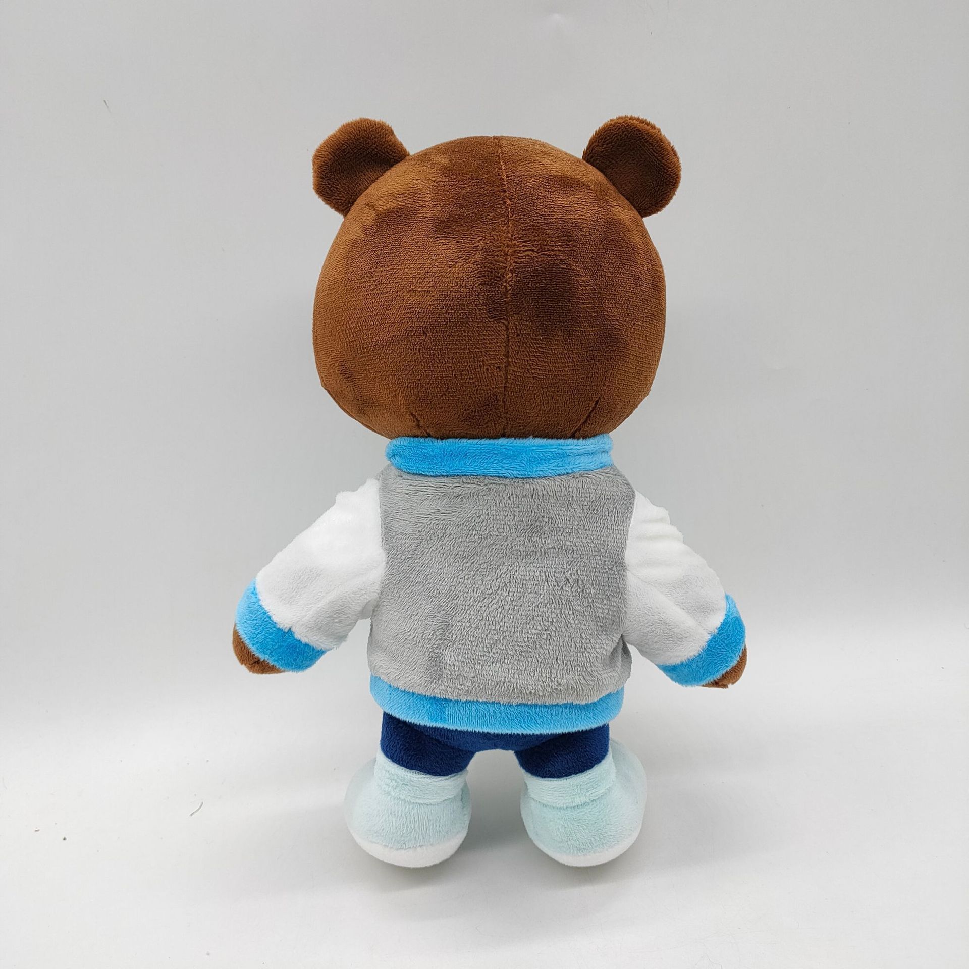 2023 New Arrival Bear Plush Cartoon Stuffed Animal Doll Kanye Teddy Bear Plush Toy