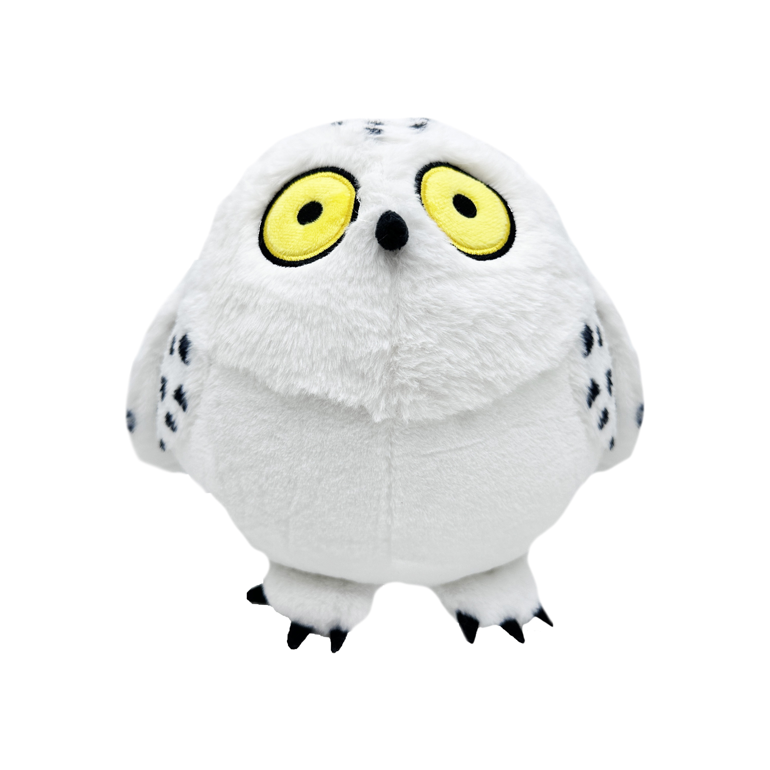 Custom Snowy Owl Plush Stuffed Animal Toys Soft White Bird Toy Snowy Owl Plushies