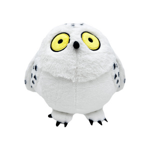 Custom Snowy Owl Plush Stuffed Animal Toys Soft White Bird Toy Snowy Owl Plushies