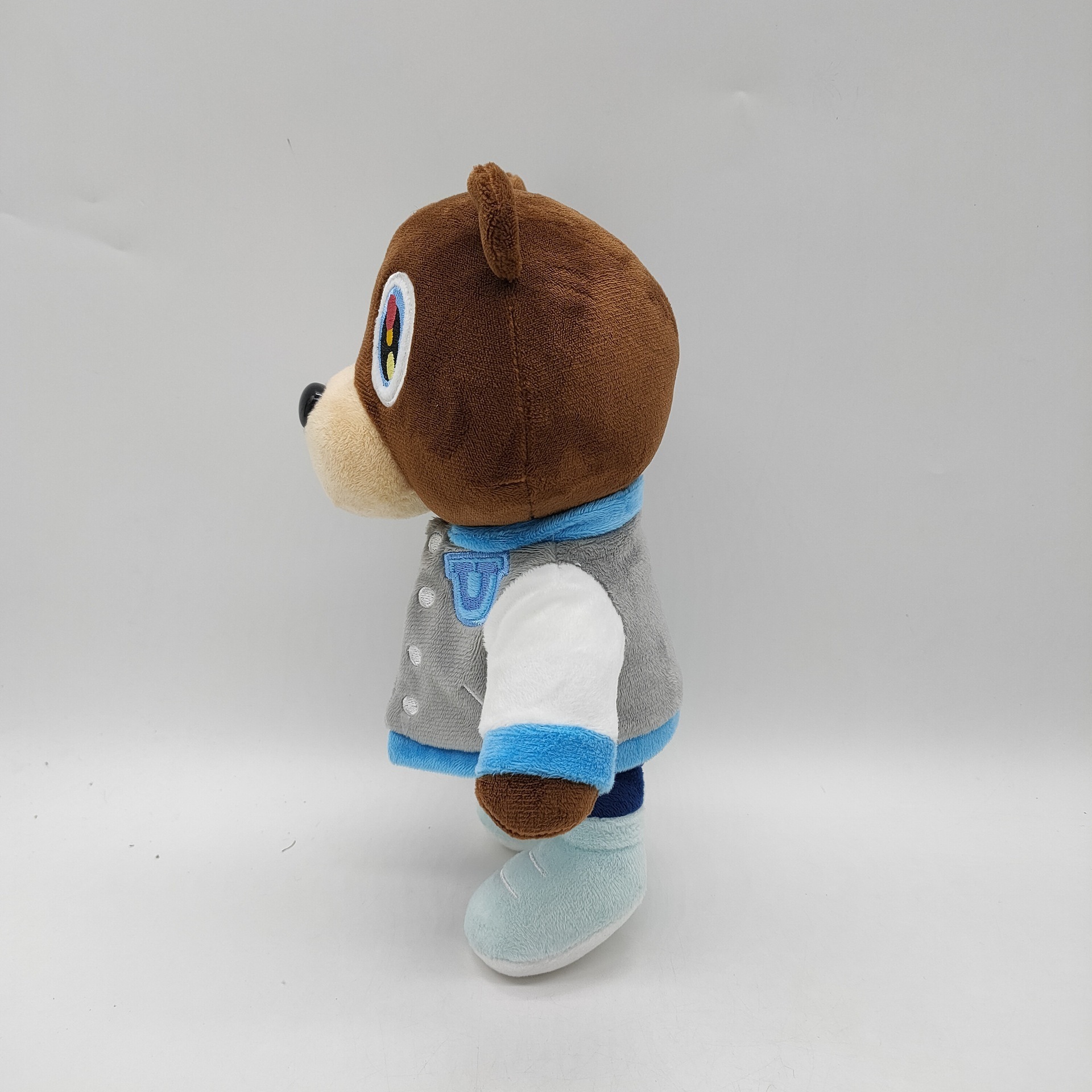 2023 New Arrival Bear Plush Cartoon Stuffed Animal Doll Kanye Teddy Bear Plush Toy