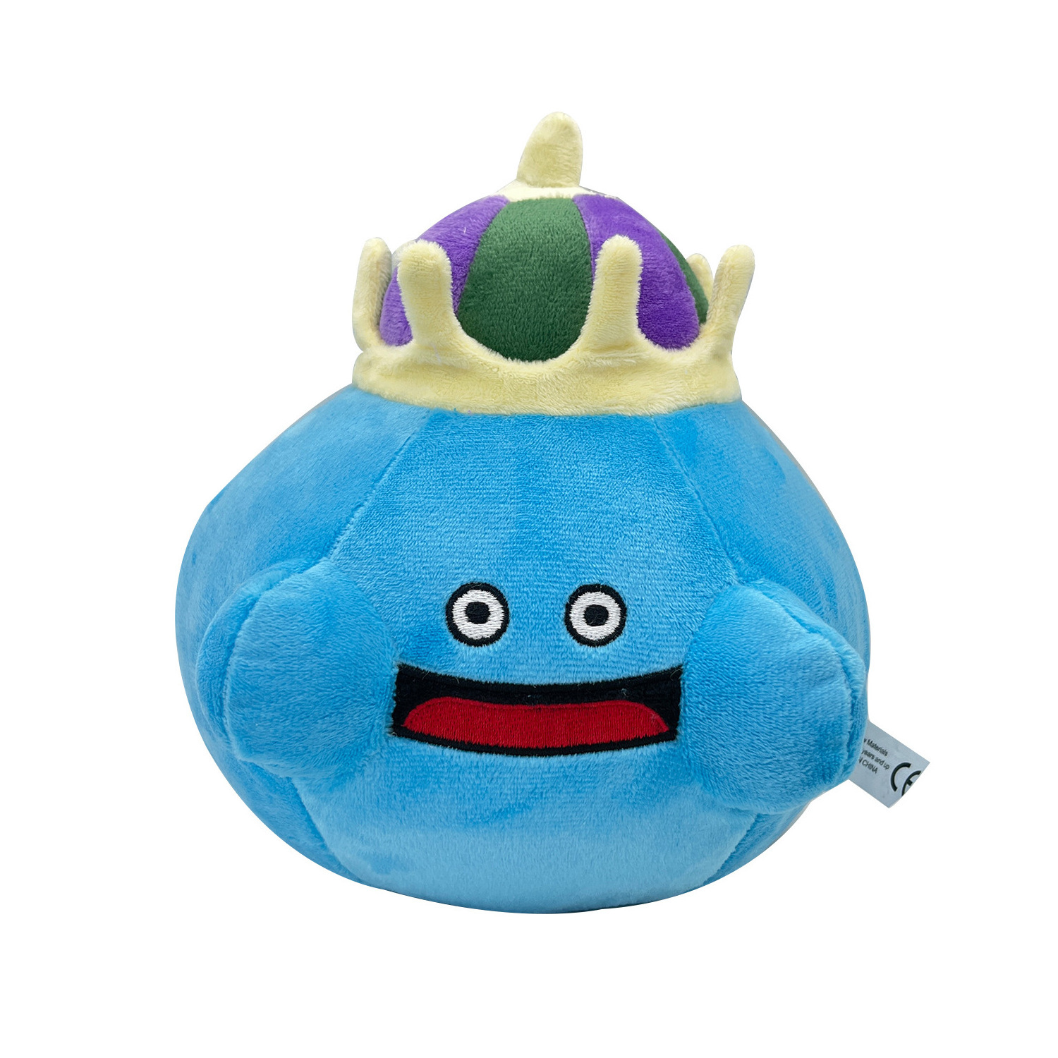 2023 New Arrival Dragon Quest Smile Plush Cartoon Game Stuffed Doll Cute Slime Plush Toy