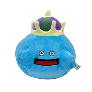 2023 New Arrival Dragon Quest Smile Plush Cartoon Game Stuffed Doll Cute Slime Plush Toy