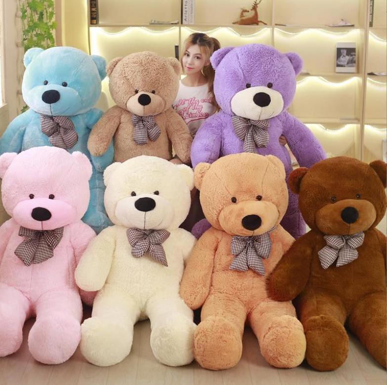 Wholesale Giant Teddy Bear Unstuffed Skin Plush Teddy Bear Skins Without Filling