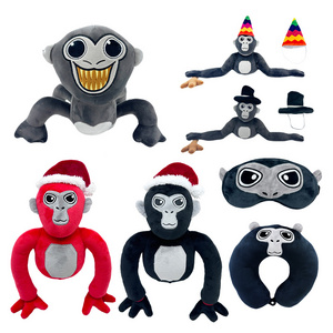 Wholesale Gorilla Figure Stuffed Animal Toys Funny Gorilla Tag Plush Toy Doll Boy Kids Gifts