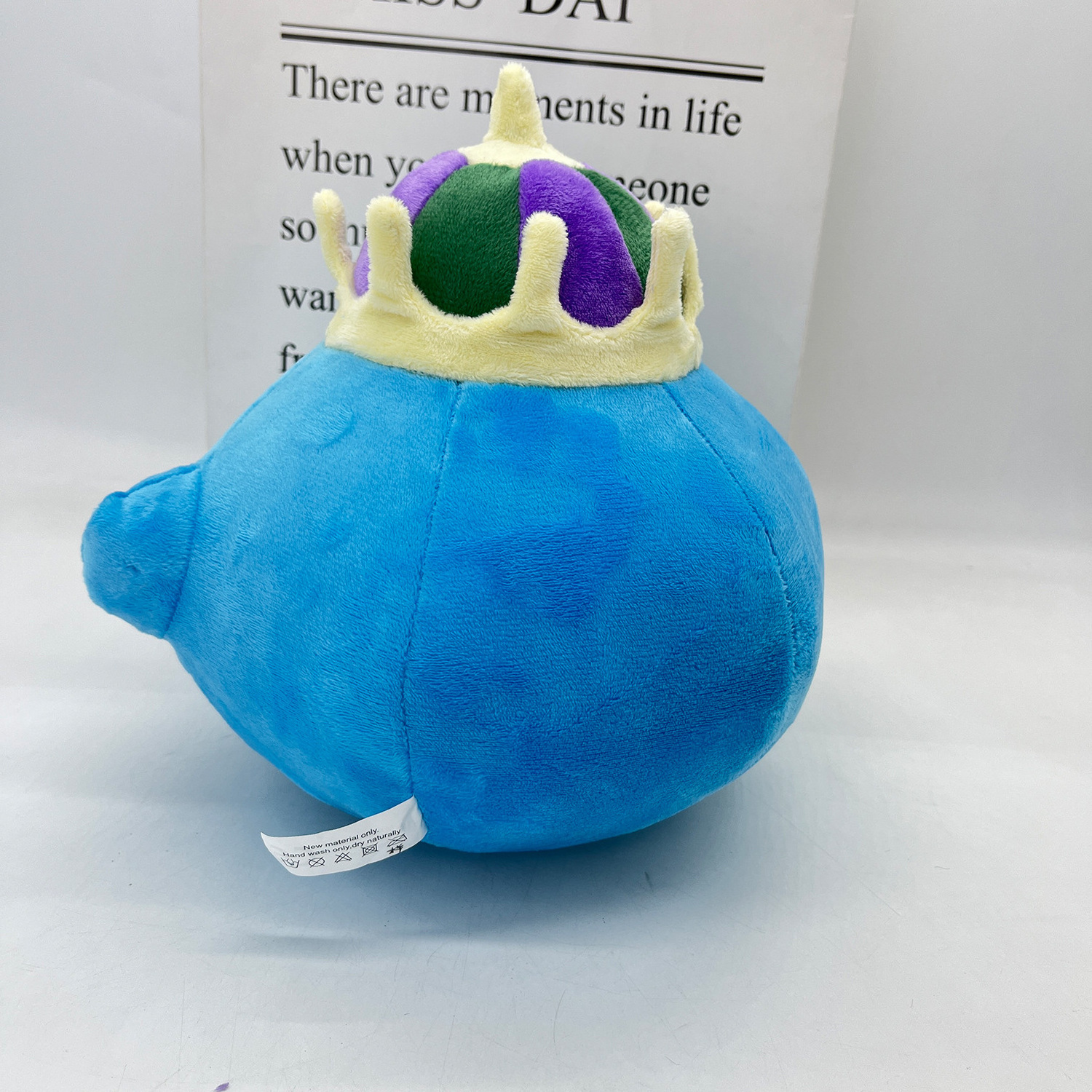 2023 New Arrival Dragon Quest Smile Plush Cartoon Game Stuffed Doll Cute Slime Plush Toy